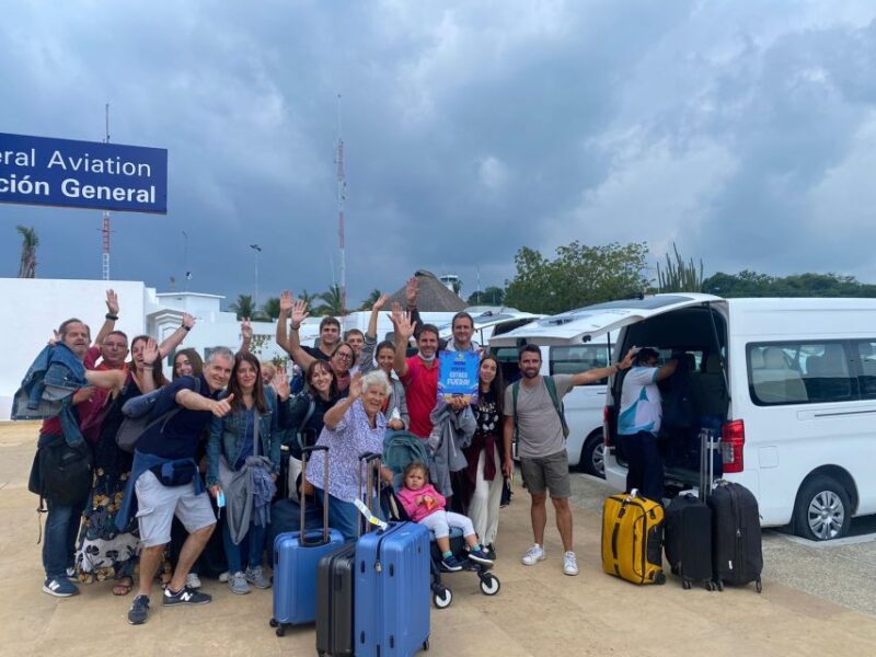 Huatulco Airport: One-Way Transfer To/From Huatulco Hotel - Included Services