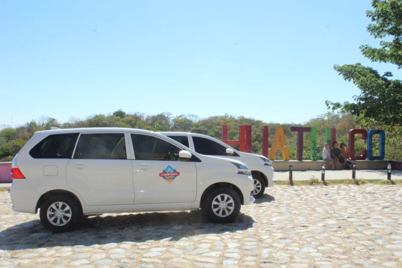 Huatulco Airport: Private Transfers - Pickup and Meeting Points