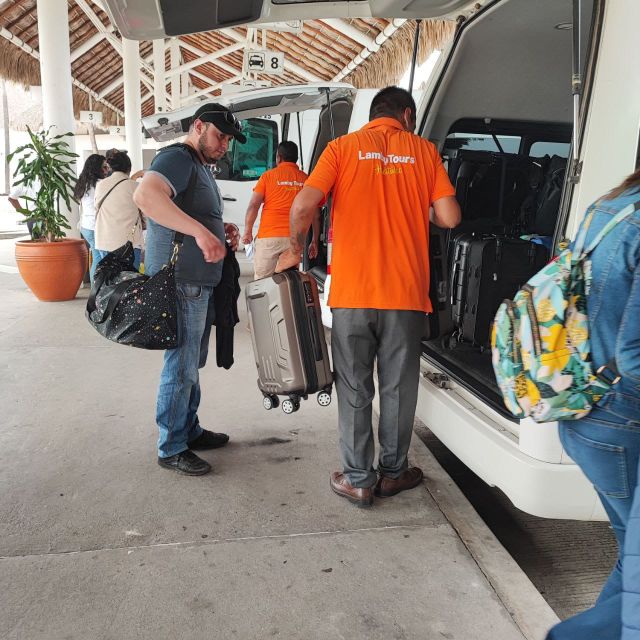 Huatulco Airport: Private Transfers - Inclusions and Amenities