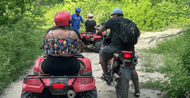 Huatulco: ATV Jungle and River Tour Adventure - Activity Highlights