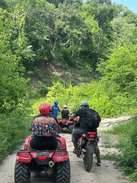 Huatulco: ATV Jungle and River Tour Adventure - Picturesque River Shores