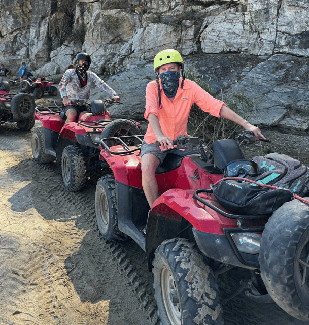 Huatulco: ATV Jungle and River Tour Adventure - Inclusions and Exclusions