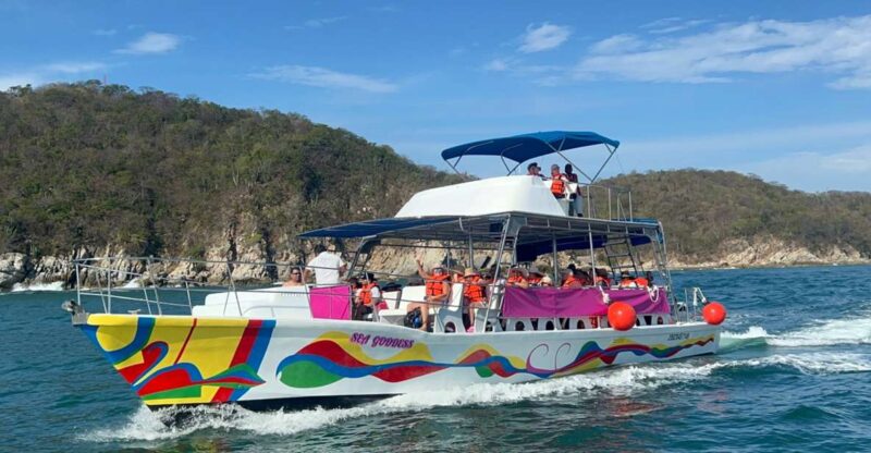Huatulco Bay: Bahías Boat Tour & Snorkeling Experience - Key Points