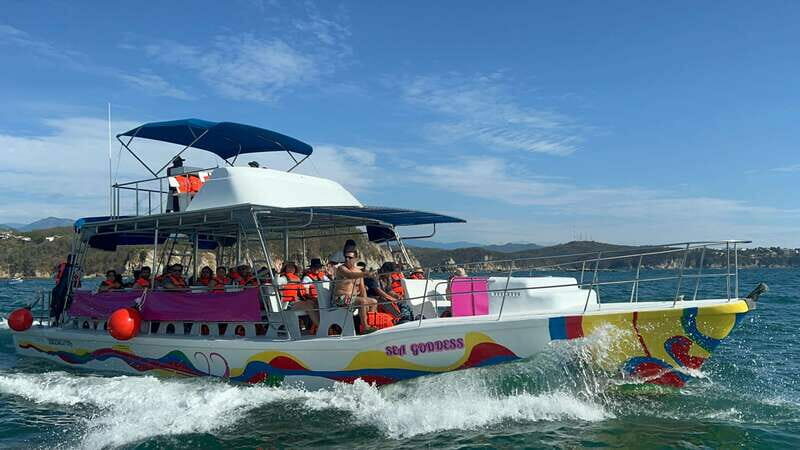 Huatulco: Bays Boat Tour with Snorkeling and Hotel Pickup - Practical Details: What You Need to Know