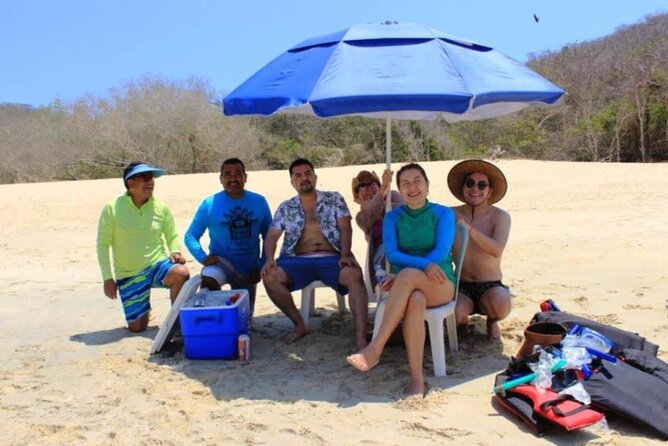 Huatulco Bays Tour - Key Points