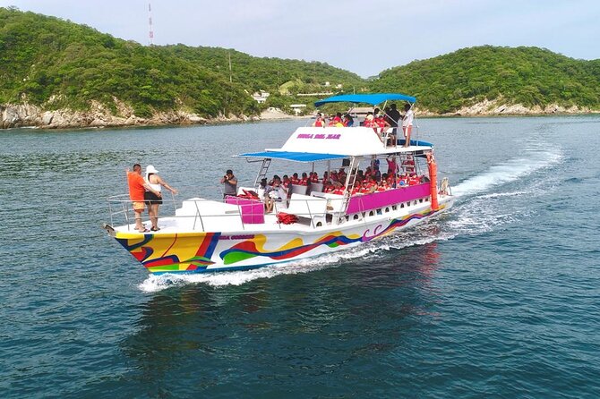 Huatulco Bays Tour - Tour Highlights