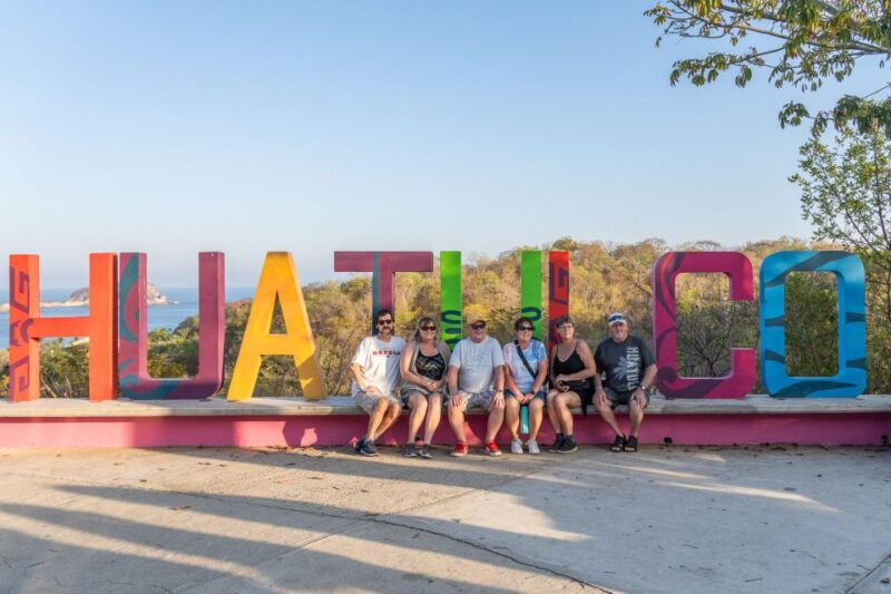 Huatulco City Tour - Key Points