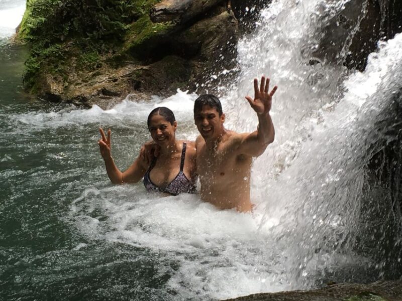 Huatulco: Coffee Flavor Waterfall Tour With Local Lunch - Pickup and Scenic Drive