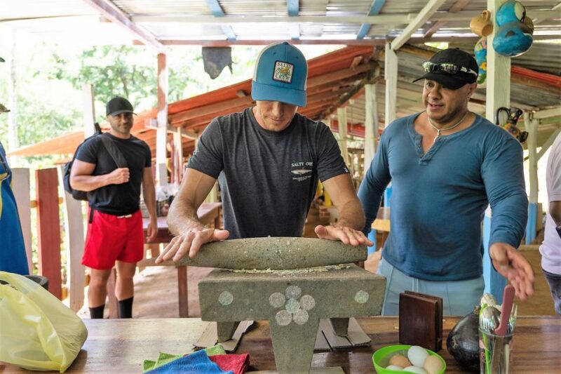 Huatulco: Coffee Flavor Waterfall Tour With Local Lunch - Cooking Class and Food Tasting