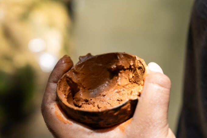 Huatulco: Coffee Flavor Waterfall Tour With Local Lunch - Waterfall Visit