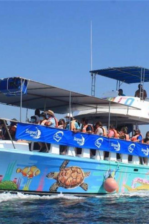 Huatulco: Huatulco Bays Tour - Inclusions