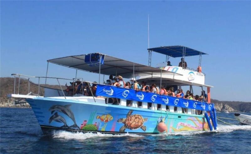 Huatulco: Huatulco Bays Tour - Participant Information