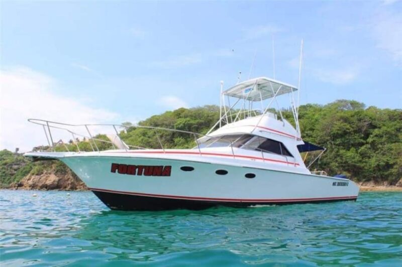 Huatulco: Huatulco Bays Tour - Lunch in San Agustin
