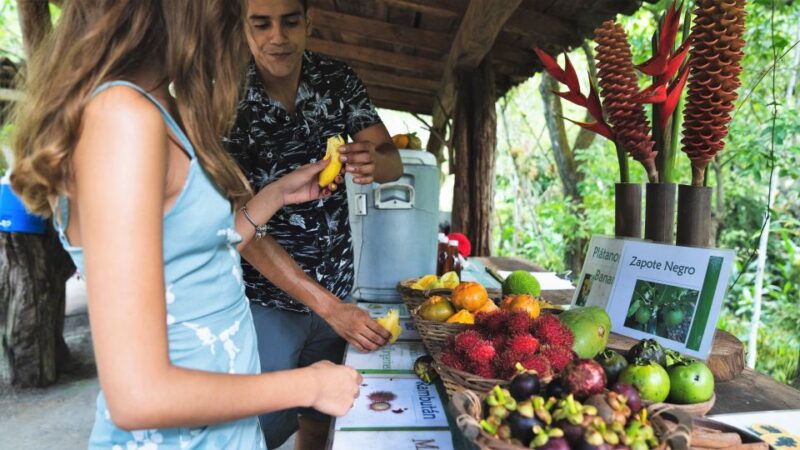 Huatulco: Nature Park With Fruit Tasting & Optional Zipline - Duration and Pricing