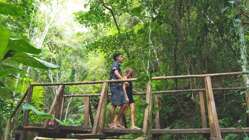 Huatulco: Nature Park With Fruit Tasting & Optional Zipline - Included Activities