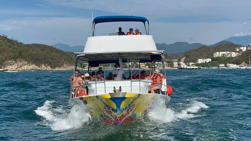 Huatulco: Premium Boat Tour With Snorkel Experience. - Key Points