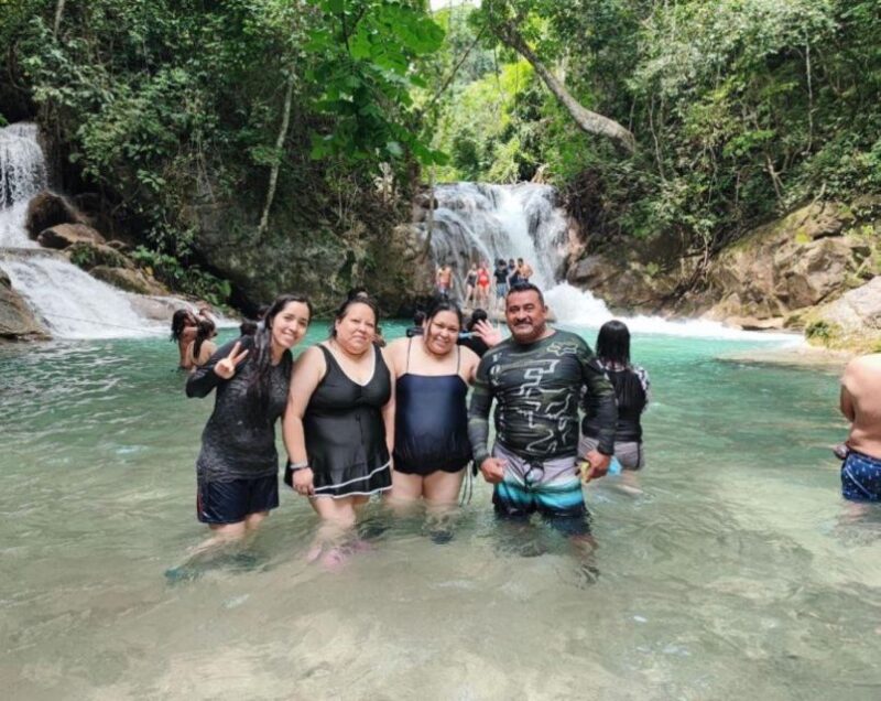 Huatulco: Private Tour of Magical Waterfalls of Copalitilla - Inclusions and Exclusions