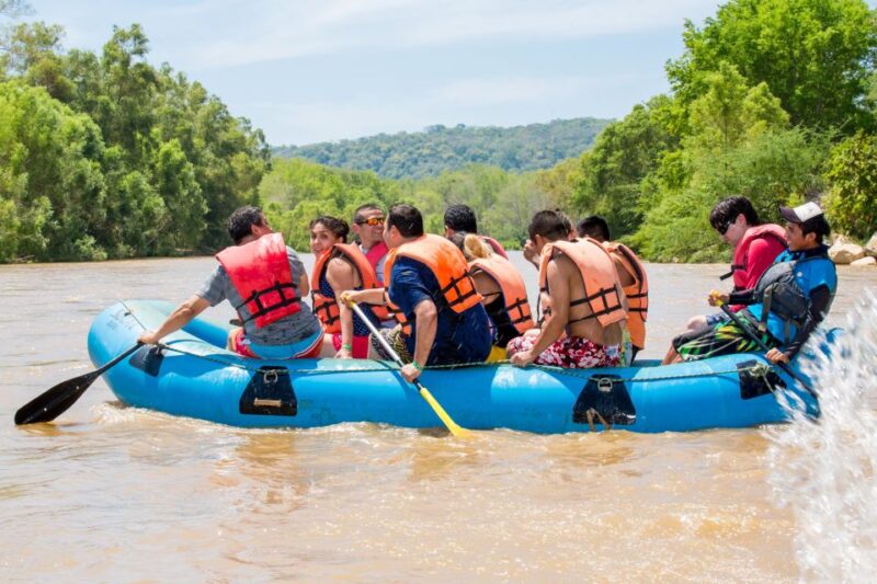 Huatulco: Rafting, Snorkelling and Scenic View Tour - Inclusions and Exclusions