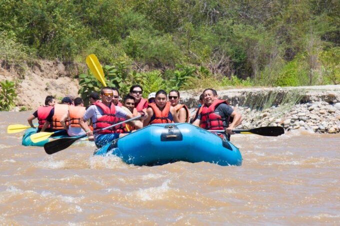 Huatulco: Rafting, Snorkelling and Scenic View Tour - Snorkelling at La Entrega Beach