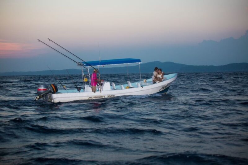 Huatulco: Sunset Boat Tour - Inclusions and Exclusions
