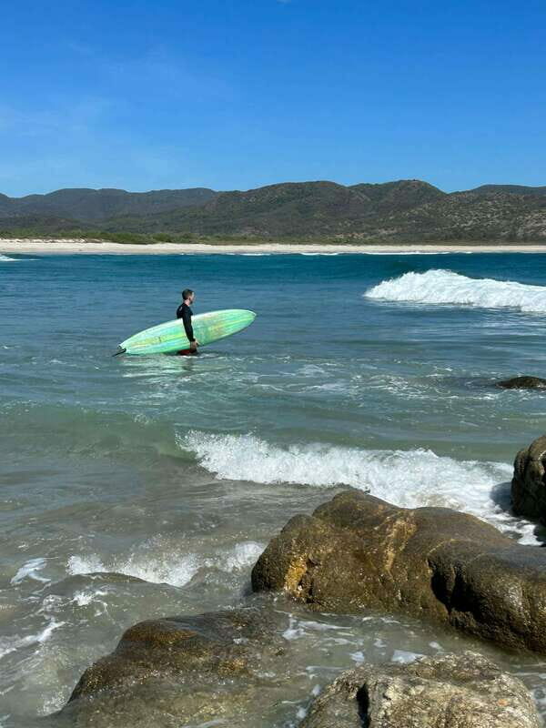Huatulco: Surf Lesson with surf instructor. All Levels - An Overview of the Experience