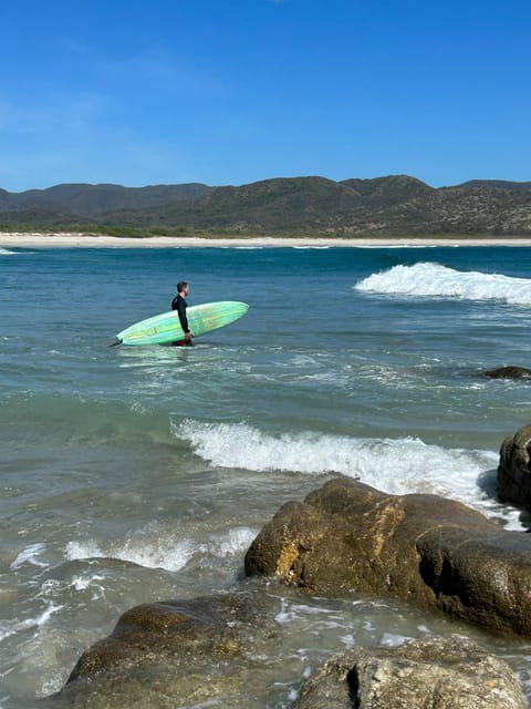 Huatulco: Surf Lessons for All Skill Levels - Key Points