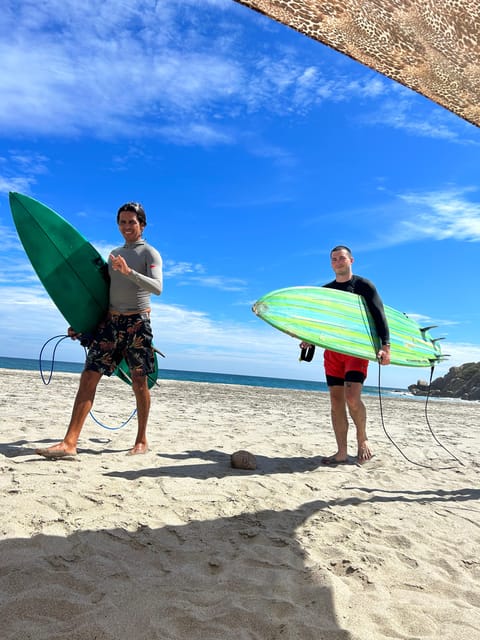 Huatulco: Surf Lessons for All Skill Levels - Costs and Fees