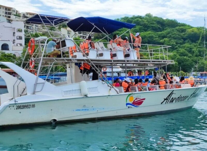 Huatulco: Tour of the Bays by Boat - Itinerary