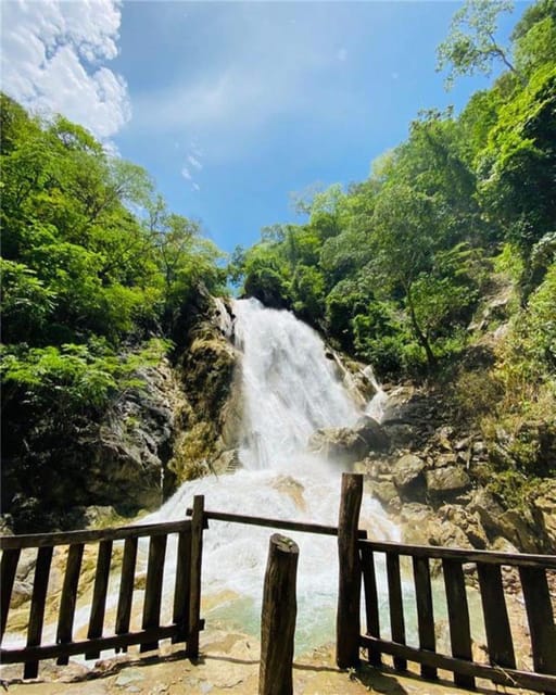 Huatulco: Waterfalls Tour With Buffet Lunch - Key Points
