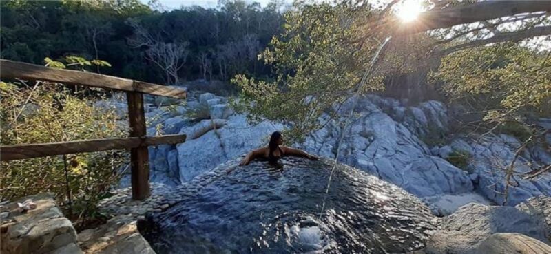 Huatulco: Xadani River Hot Springs Tour With Lunch - Key Points