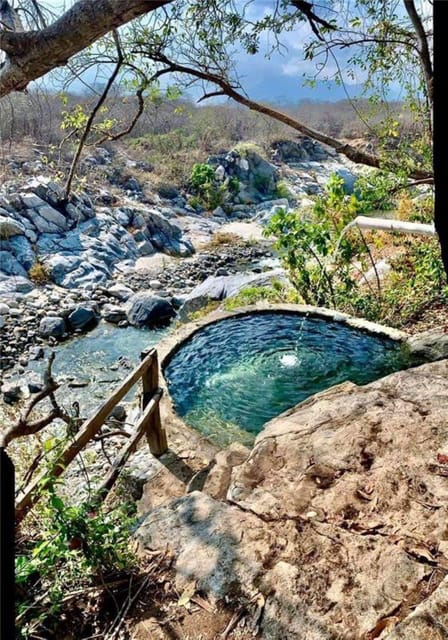 Huatulco: Xadani River Hot Springs Tour With Lunch - Pickup From Huatulco