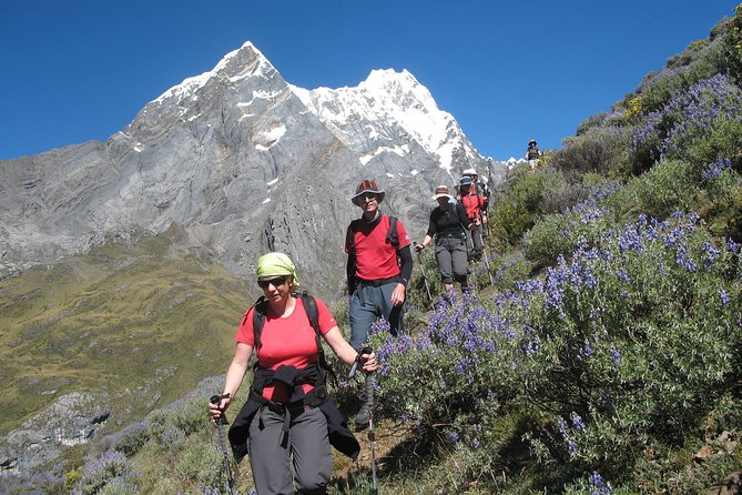 Huayhuash Mini Trek 4 Days - Pickup and Logistics
