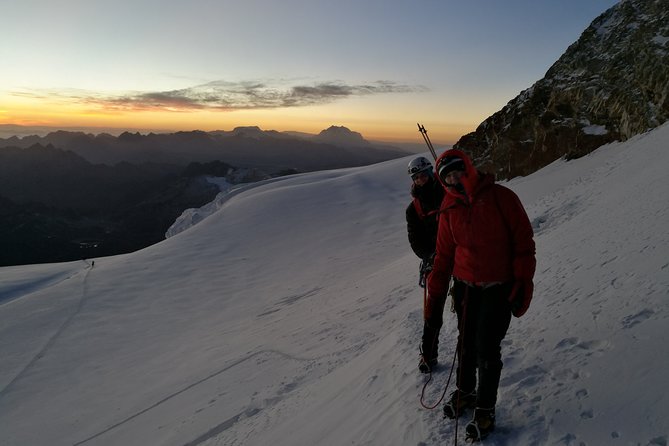 HUAYNA POTOSI 6,088 M. (The Most Popular Mountain in Bolivia) - Preparing for the Summit