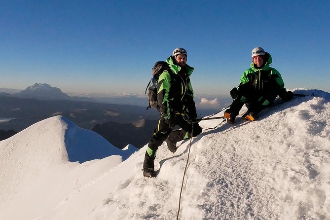 Huayna Potosi 6088M. 2 Day Climb - Key Points
