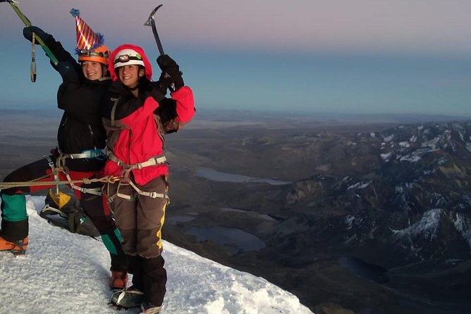 Huayna Potosi Climbing Experience - Whats Included