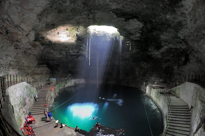 Hubiku & Ikkil Cenote, Valladolid and Chichen Itza! Deluxe From Playa Del Carmen - Discovering Hubiku and Ikkil Cenotes
