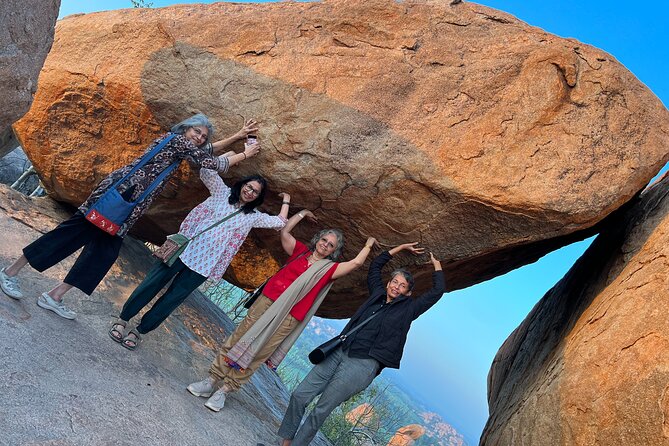Hubli to Badami & Hampi UNESCO WHS Tour - Private AC Transportation