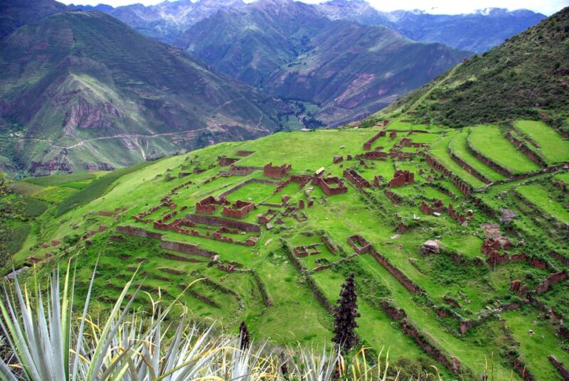 Huchuy Qosqo Trek - Highlights