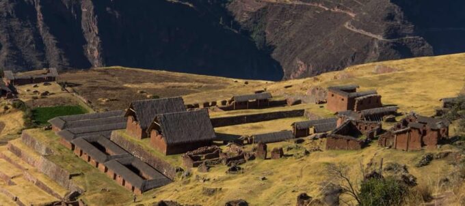Huchuy Qosqo Trek - Participants and Meeting Point