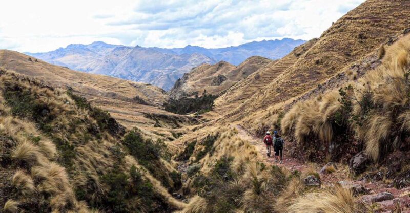 Huchuy Qosqo Trek To Machu Picchu - Day 1 Activities