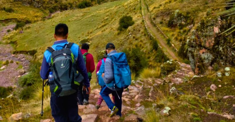 Huchuy Qosqo Trek to Machu Picchu - Itinerary Highlights