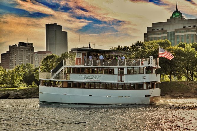 Hudson River Sightseeing Cruise From Albany - Historical Insights