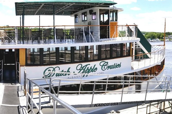 Hudson River Sightseeing Cruise From Albany - Logistics and Accessibility