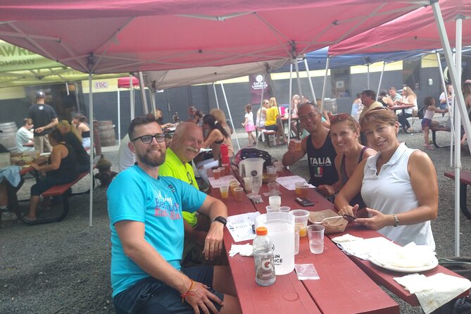 Hudson Valley Craft Brewery Bike Tour - Craft Beer Tasting at Captain Lawrence Brewing