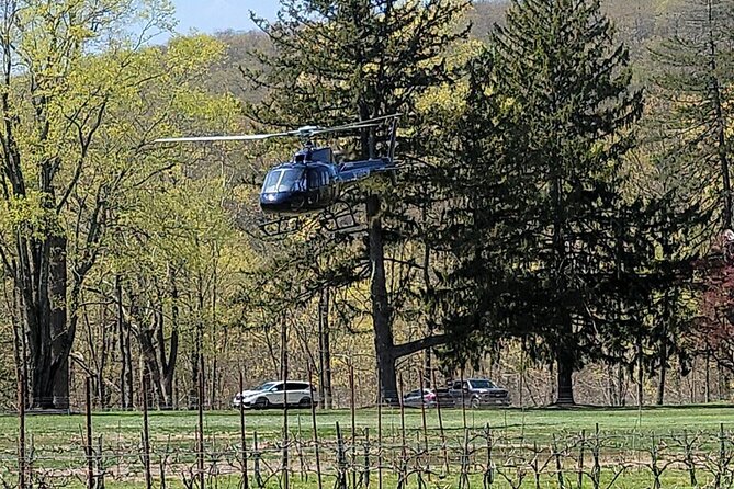 Hudson Valley VIP Vineyard Tour From NYC via Private Helicopter - Exclusive Wine Tasting Experience
