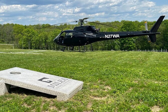 Hudson Valley VIP Vineyard Tour From NYC via Private Helicopter - Booking and Cancellation Policies