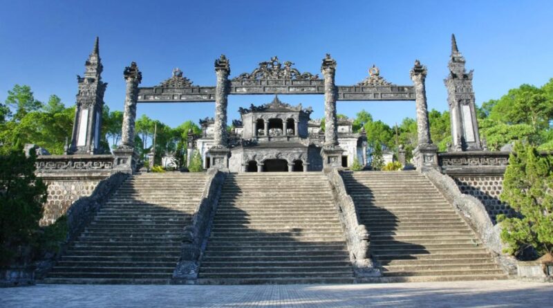 Hue: 7 Must See Places in Hue With English Speaking Driver - Tomb of Khai Dinh