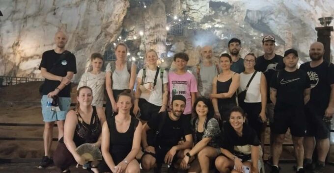 Hue Adventure: Discover Phong Nha & Paradise Caves in 2 Days - Experience Paradise Cave