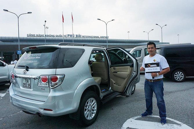 Hue Airport to City Center - Hue Airport Transfer - Transfer Duration and Distance
