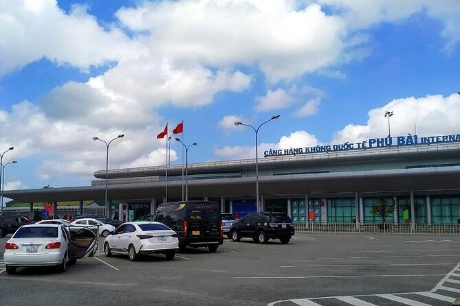 Hue Airport Transfer- Hue Airport to Hue City - Trip Duration and Route